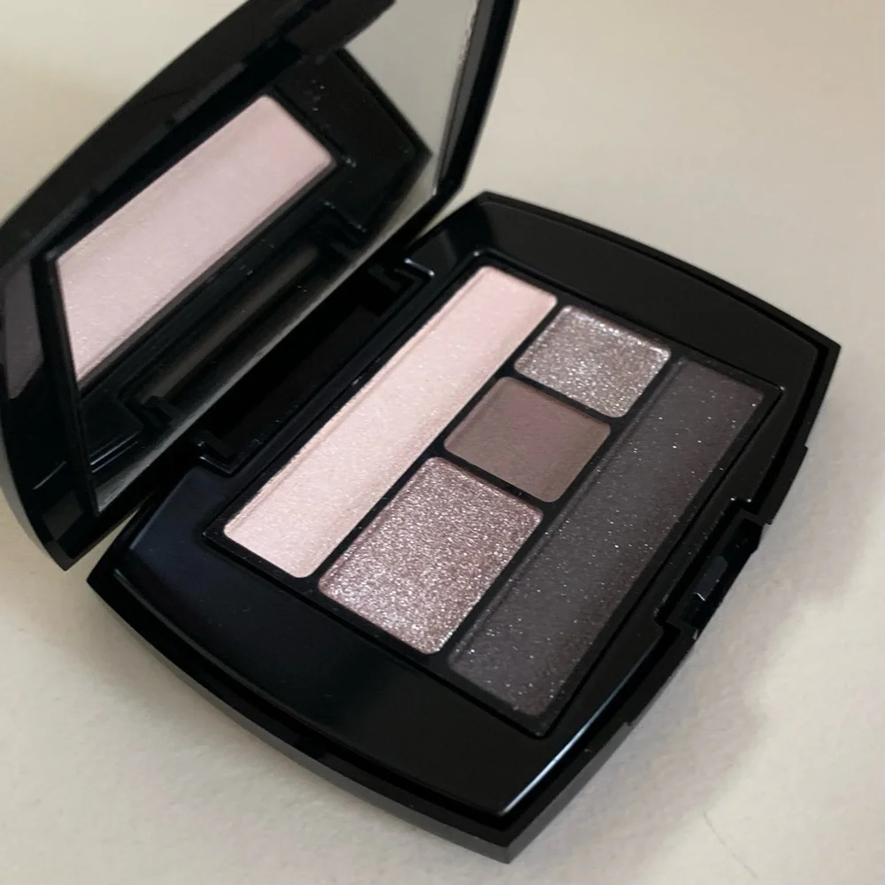 NWOT Lancôme neutral eyeshadow palette 5 color full eye set